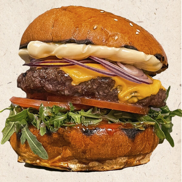 Burger Italian de Vită