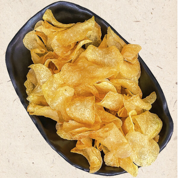 Chips de cartofi homemade