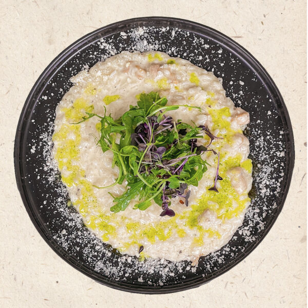 Risotto cu pui și rucola