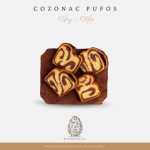 Cozonac pufos - 1,5KG