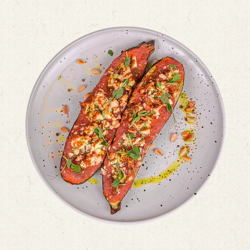 Zuchinni la cuptor cu năut și quinoa POST