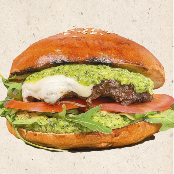 Caprese Burger