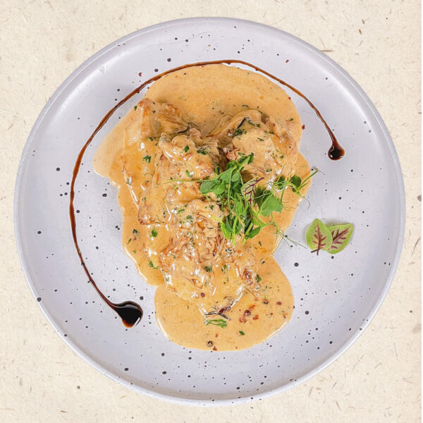 Piept de curcan cu gorgonzola