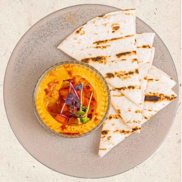 Humus cu morcov