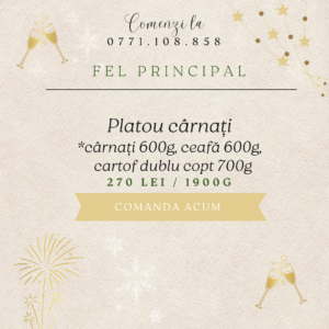 Platou cârnați