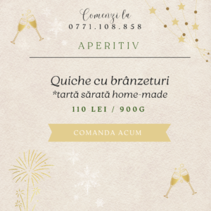 Quiche cu brânzeturi
