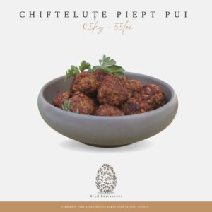 Chifteluțe din piept de pui - 0,5KG