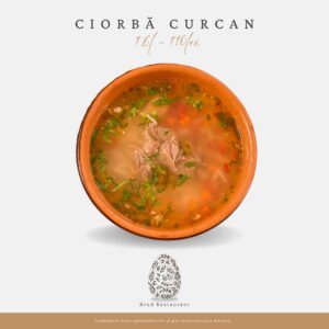 Ciorbă de curcan - 1,6L