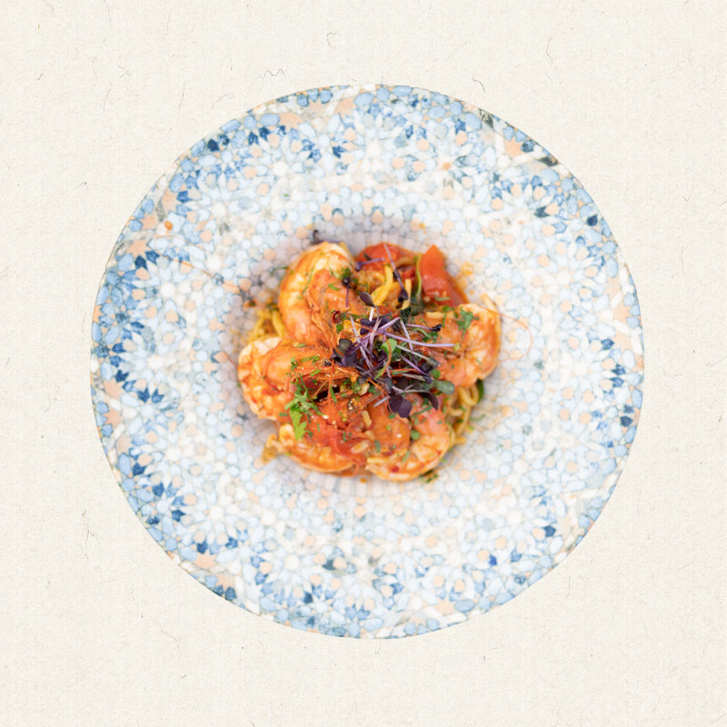 Spaghetti cu creveti